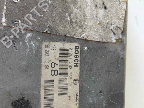 Engine control unit (ECU) PEUGEOT 106 II (1A_, 1C_) 1.1 i | BP19557602M57 