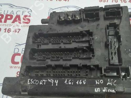 Fuse box FORD ESCORT VI (GAL, AAL, ABL)  | BP19547846E1 