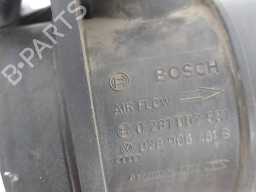 Mass air flow sensor VW GOLF V (1K1)  | BP19569129M95 