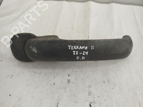Used Front right exterior door handle Front right exterior door handle NISSAN TERRANO II (R20) 2.7 TDi 4WD (125 hp) 40467800 40467800