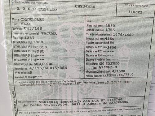 Engine control unit (ECU) CHEVROLET REZZO MPV (U100) 1.6 | BP33442205M57 - Image 7