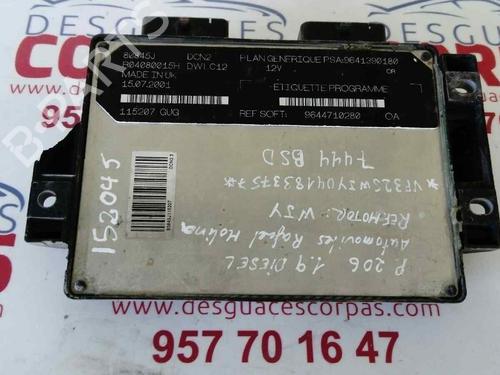 Used Engine control unit (ECU) PEUGEOT 206 Hatchback (2A/C) [1998-2012]  19547387