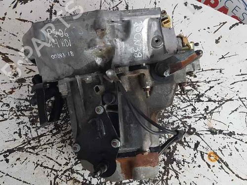 Gearbox PEUGEOT 206 Hatchback (2A/C) 1.9 D | BP19551920M3 