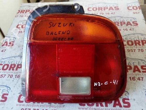 Used Right taillight SUZUKI BALENO Hatchback (EG) 1.6 i 16V (SY416) (98 hp) 19550153