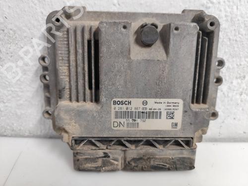 Calculateur moteur (ecu) OPEL ASTRA H GTC (A04) 1.9 CDTi (L08) | BP29724528M57 