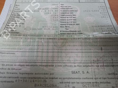 Heater resistor SEAT LEON (1M1)  | BP19564310M108 