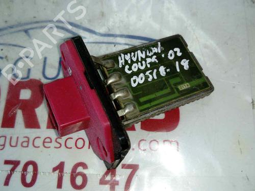 Used Heater resistor HYUNDAI COUPE I (RD) 1.6 i 16V (114 hp) 19552153