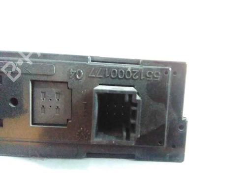 Rear right exterior door handle PEUGEOT 407 (6D_) 1.8 (6D6FZB) | BP19562870C130 