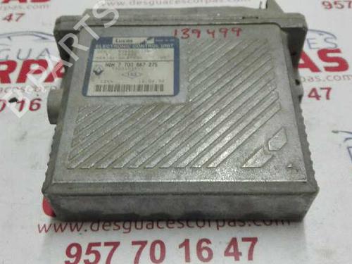 Used Engine control unit (ECU) RENAULT MEGANE I (BA0/1_) 1.9 dT (B/SA0K, B/SA0Y) (90 hp) 19547002