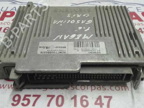 Motorstyringsenhed RENAULT MEGANE I (BA0/1_) [1995-2004]  19547046