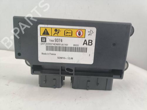 Used ECU airbags OPEL ASTRA J (P10) [2009-2016]  29410764