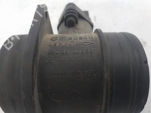 Mass air flow sensor SEAT ALTEA (5P1)  | BP19556698M95 