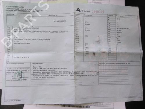 Right front window motor FORD FOCUS II (DA_, HCP, DP)  | BP19565517E20 