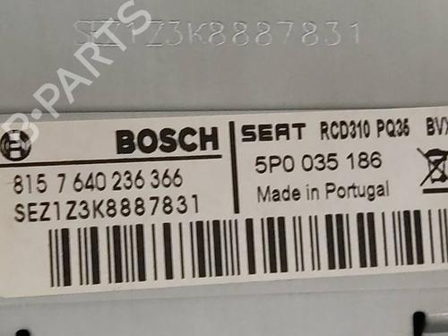 Radio SEAT LEON (1P1)  | BP19571470E6 