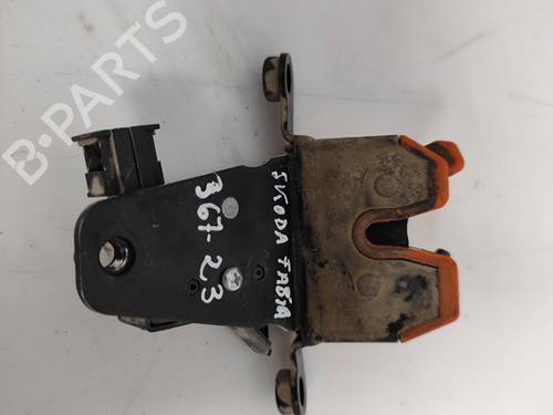 Bakluke lås SKODA FABIA I (6Y2) [1999-2008]  26437659