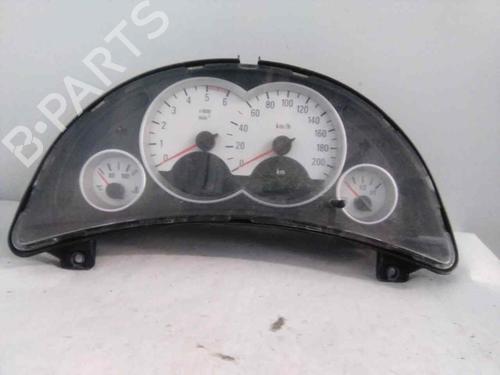 Used Instrument cluster OPEL CORSA C (X01) [2000-2009]  19563409