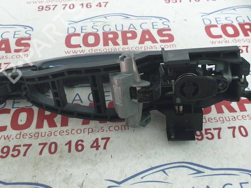 Front left exterior door handle FORD FOCUS C-MAX (DM2)  | BP19555812C128 