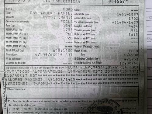 Commande Chauffage FORD FOCUS I (DAW, DBW)  | BP26700315I5 