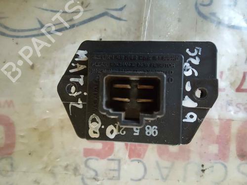 Used Heater resistor DAEWOO MATIZ (M100, M150) [1998-2025]  19553506
