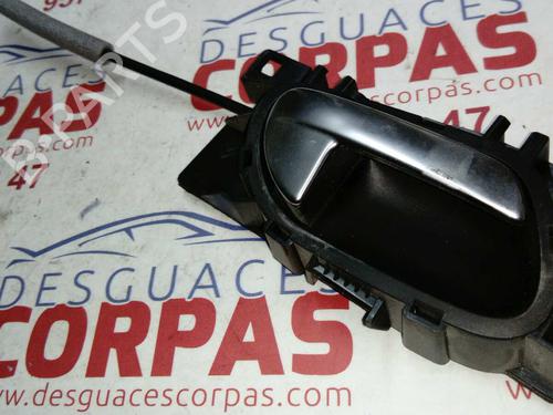 Front right lock PEUGEOT 208 I (CA_, CC_) 1.4 HDi | BP19553693C97 