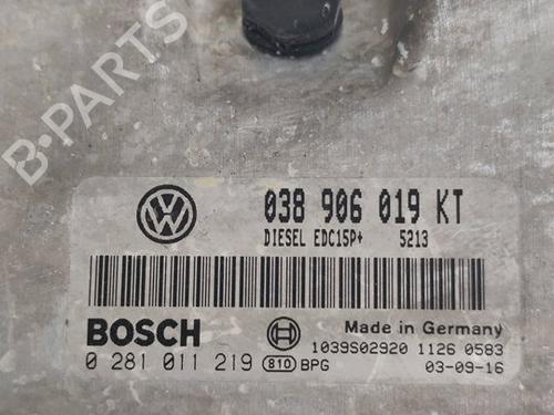Engine control unit (ECU) SEAT CORDOBA (6L2)  | BP29548784M57 