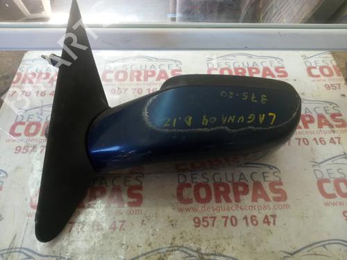 Left mirror RENAULT LAGUNA II (BG0/1_)  | BP19554856C26 