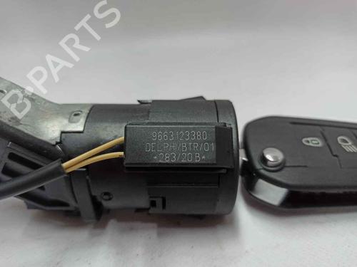 Ignition barrel CITROËN C3 III (SX) 1.5 BlueHDi 100 (SXYHYP, SXYHTU) | BP22609935M48 
