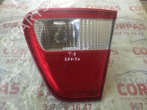 Used Right taillight SEAT CORDOBA (6K1, 6K2) [1993-2002]  19554442