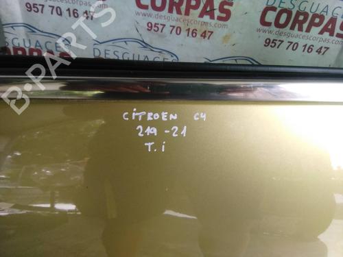 Left rear door CITROËN C4 Picasso I MPV (UD_)  | BP19556188C4 