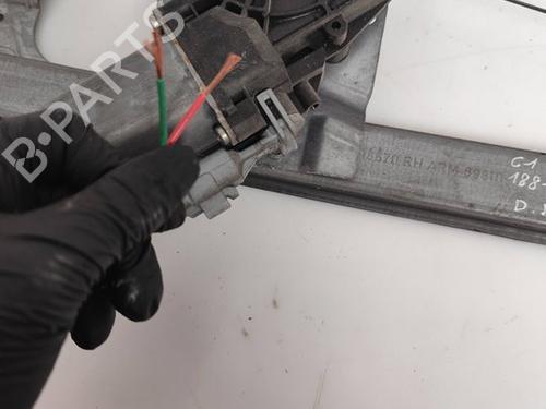 Front right window mechanism CITROËN C1 (PM_, PN_) 1.4 HDi | BP23331504C23 