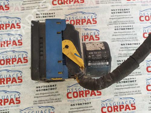 Used ABS pump RENAULT ESPACE IV (JK0/1_) 2.2 dCi (JK0H) (150 hp) 19554473