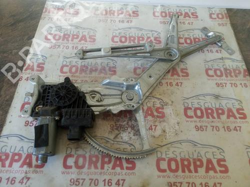 Used Front right window mechanism OPEL ZAFIRA A MPV (T98) [1999-2006]  19555180