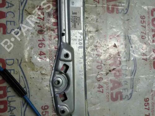Rear left window mechanism PEUGEOT 208 I (CA_, CC_) 1.4 HDi | BP19553570C24 
