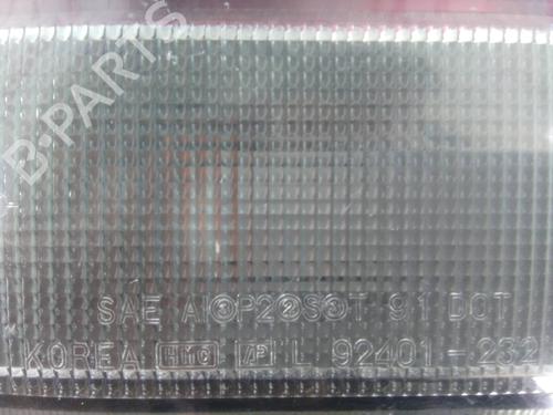 Left taillight HYUNDAI COUPE I (RD)  | BP19555571C34 