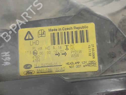 Left headlight FORD FIESTA VI (CB1, CCN)  | BP19567470C28 