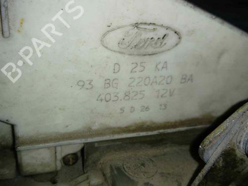 Rear right lock FORD ESCORT VI (GAL, AAL, ABL)  | BP21001863C99 