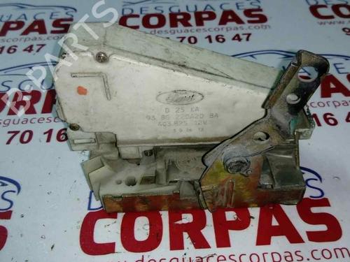 Rear right lock FORD ESCORT VI (GAL, AAL, ABL)  | BP21001863C99 