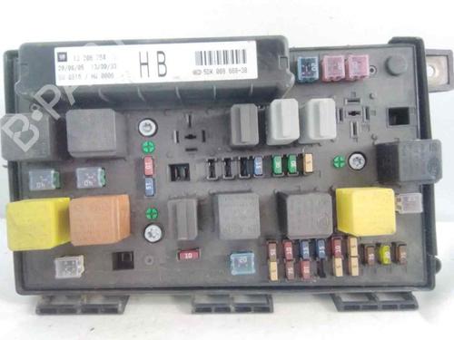 Fuse box OPEL ASTRA H (A04)  | BP19564062E1 