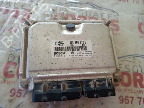 Used Engine control unit (ECU) VW GOLF IV (1J1) [1997-2008]  19553126