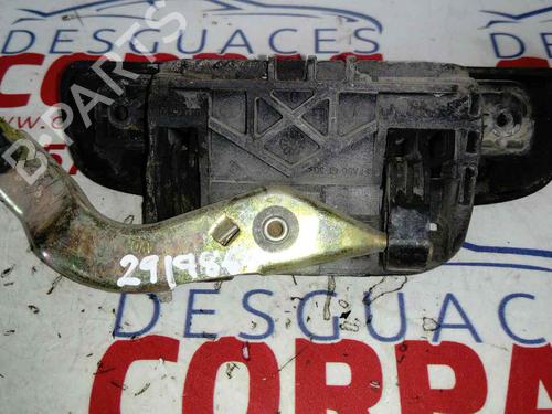 Front right exterior door handle CITROËN SAXO (S0, S1)  | BP19549980C129 