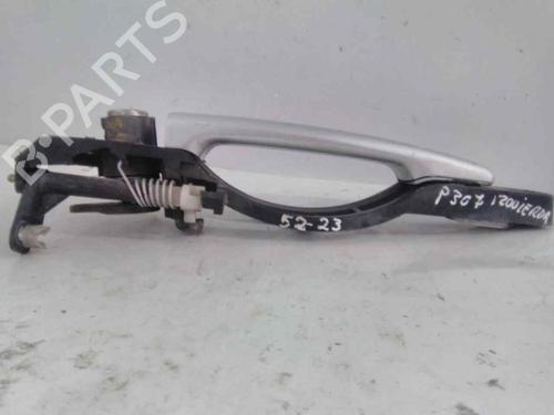 Front left exterior door handle PEUGEOT 307 Break (3E) 1.6 HDi 110 | BP19564647C128 
