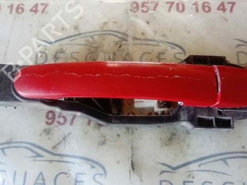 Used Front right exterior door handle SEAT LEON (1M1) [1999-2006]  19552589