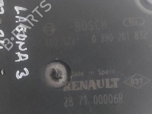 Rear wiper motor RENAULT LAGUNA III Grandtour (KT0/1)  | BP19572045M102 