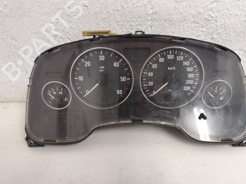 Used Instrument cluster OPEL ASTRA G Hatchback (T98) [1998-2009]  29437657