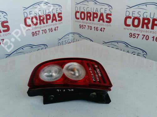 Used Right taillight NISSAN MICRA III (K12) 1.2 16V (80 hp) 19550243