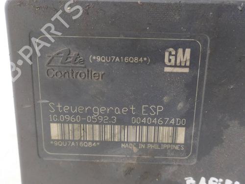 ABS pump OPEL ZAFIRA / ZAFIRA FAMILY B (A05)  | BP19566639M43 