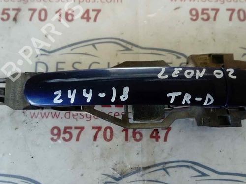 Høyre bak utvendig håndtak SEAT LEON (1M1) [1999-2006]  19551303