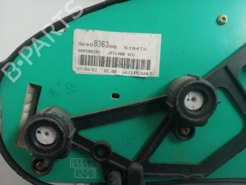 Instrument cluster PEUGEOT PARTNER Box Body/MPV (5_, G_)  | BP19560400C47 