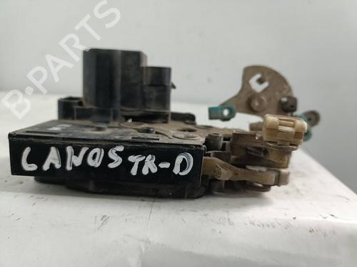 Used Rear right lock DAEWOO LANOS (KLAT) 1.5 (86 hp) 19569859