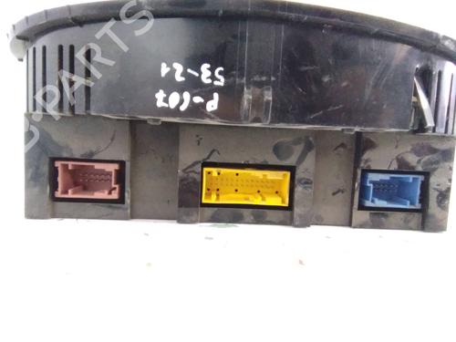Climate control PEUGEOT 607 (9D, 9U) 2.2 HDi | BP19559932I5 